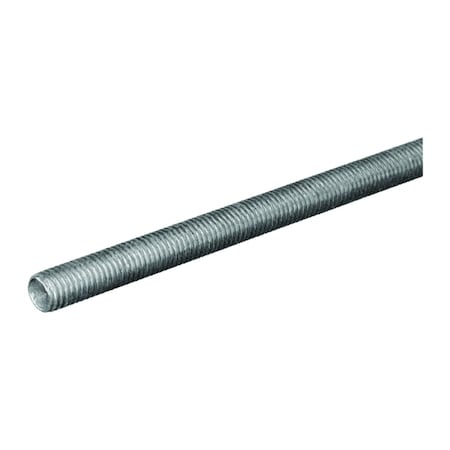Steelworks Boltmaster 1/2 in. D X 24 in. L Low Carbon Steel Threaded Rod 11026